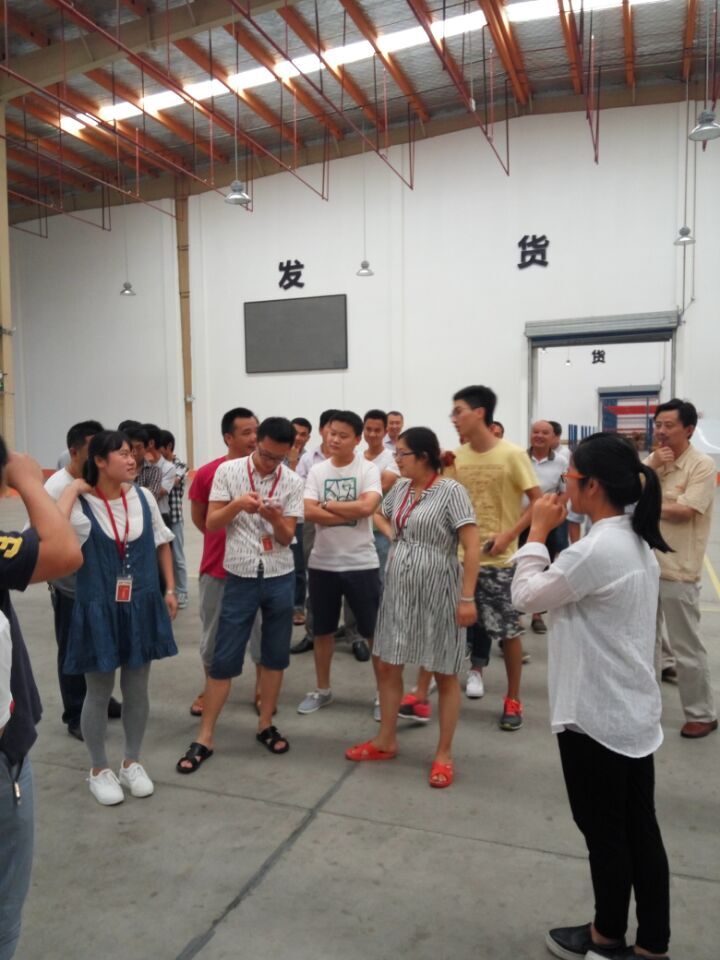 六安物流中心7月团队活动隆重举行 新闻配图