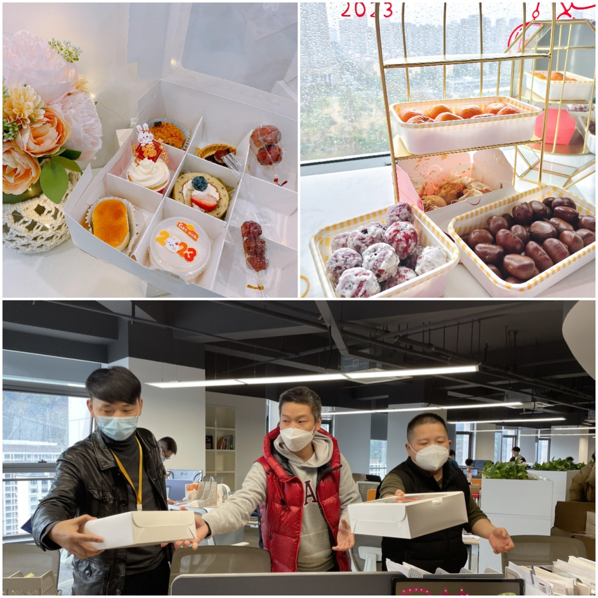 艾莱依集团2022年度“玉兔将至，美力全开”主题线上年会圆满落幕！ 新闻配图