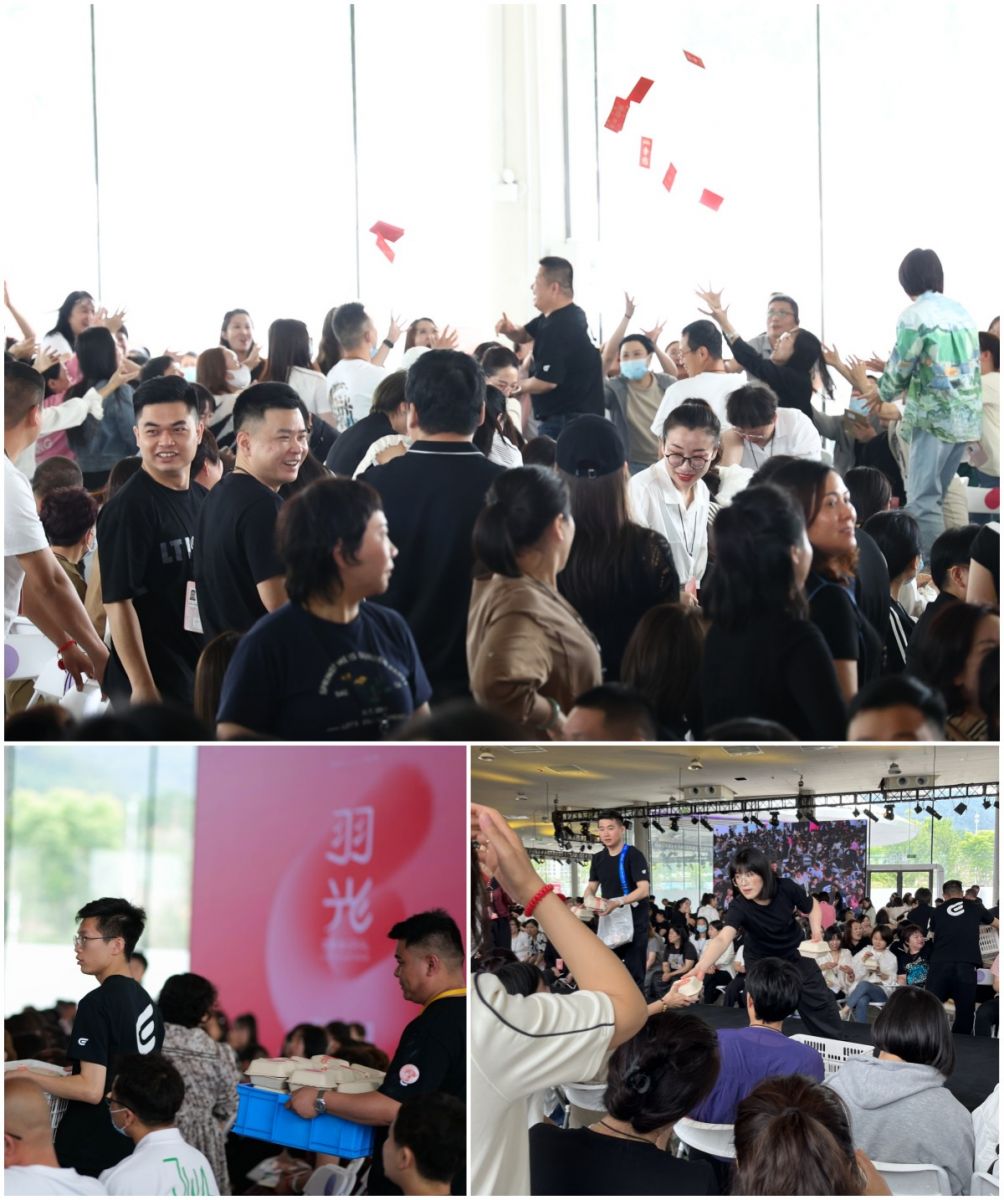 以梦为马，逐光前行！2023年艾莱依“羽光”秋冬订货会圆满结束 新闻配图
