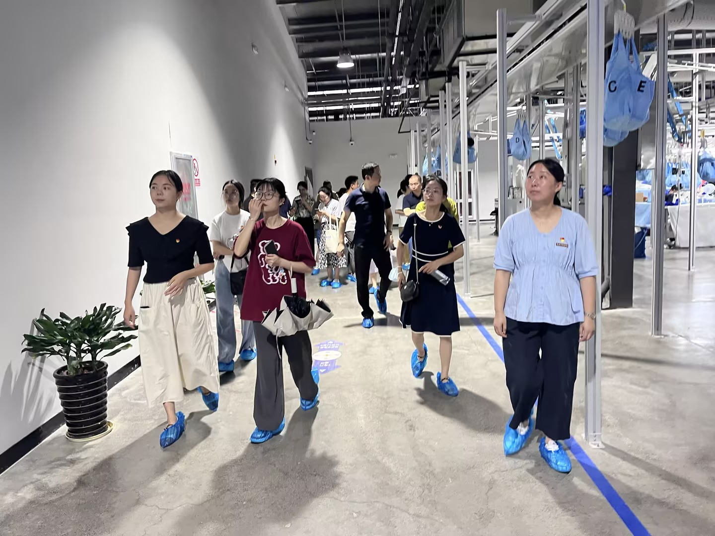 丽水数字工厂丨推动人才发展，校企深度合作 新闻配图