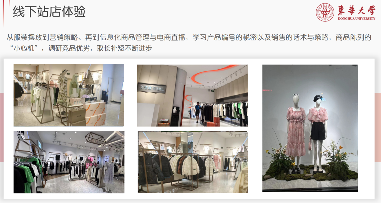 为青春描绘色彩，望未来砥砺前行——2023年东华大学暑期实习圆满结束 新闻配图