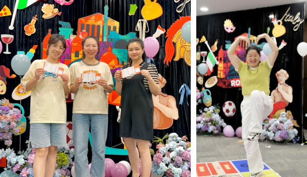 艾莱依环球旅行生日会第三弹——意大利风情，浪漫启航！ 新闻配图