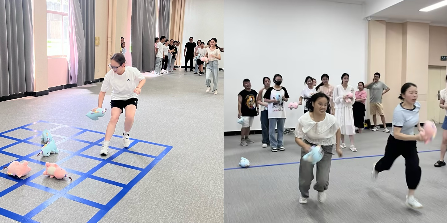 趣享运动，快乐同行 ▏艾莱依数字工厂趣味运动会圆满落幕 新闻配图