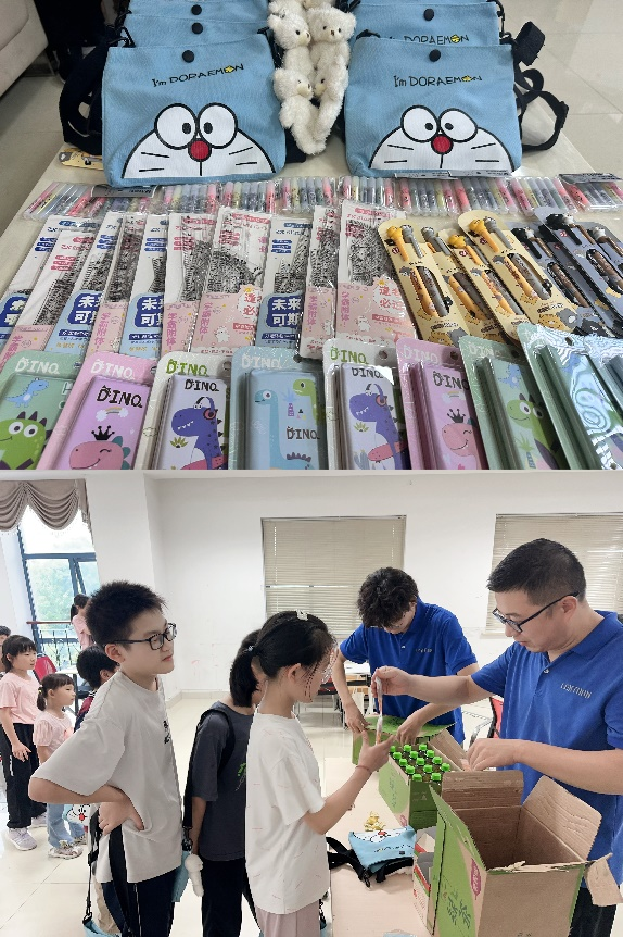 爱满盛夏,共绘成长蓝图 | 六安艾莱依工业园2024年暑期亲子乐园活动圆满落幕 新闻配图