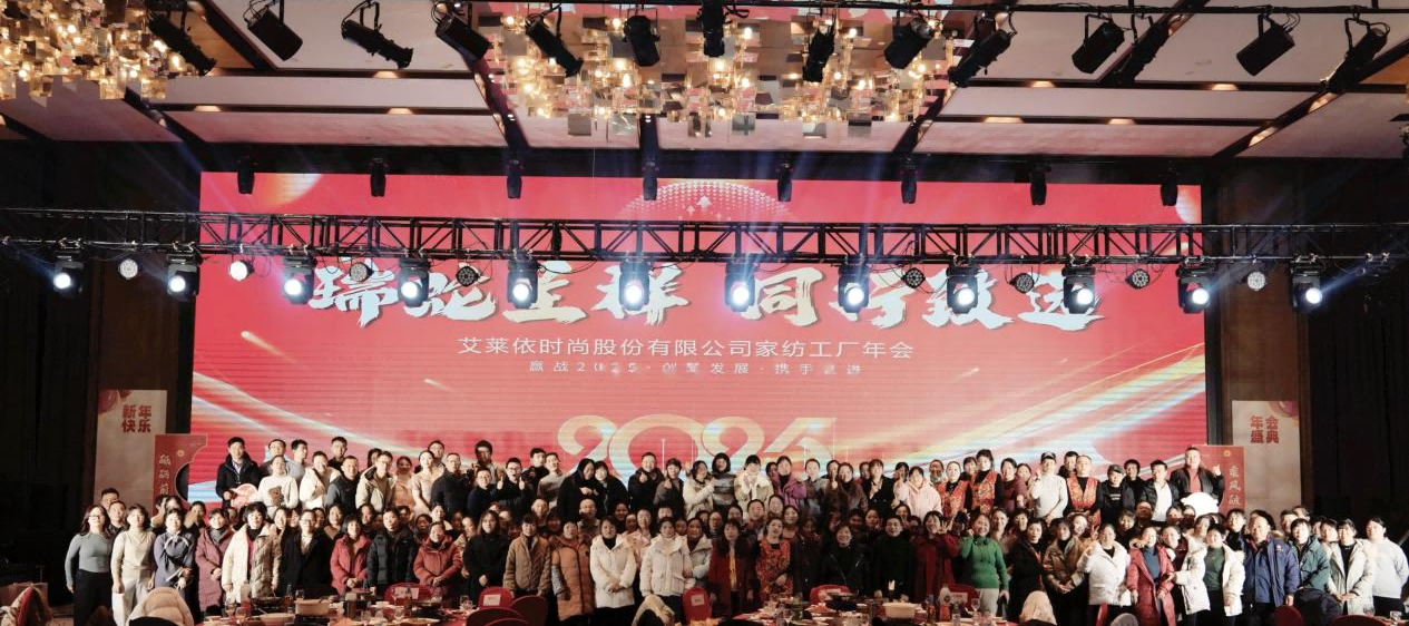 瑞蛇呈祥，同行致远|六安家纺工厂2025迎春盛典 新闻配图