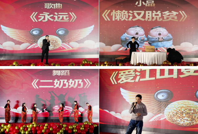 瑞蛇呈祥，同行致远|六安家纺工厂2025迎春盛典 新闻配图