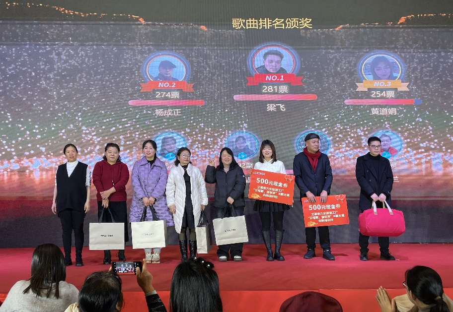 与“蛇”俱进，共创未“莱”丨六安服装工厂2025迎春盛典 新闻配图