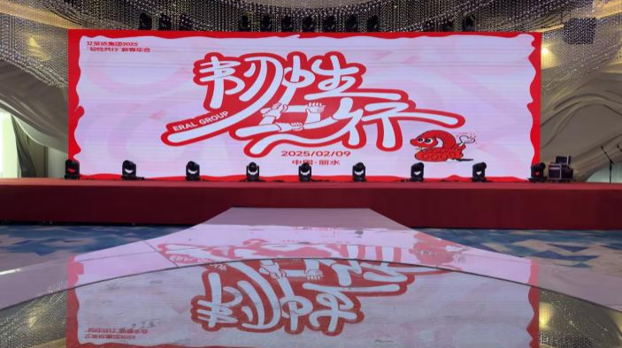 艾莱依集团2025新春年会：韧性共行！ 新闻配图
