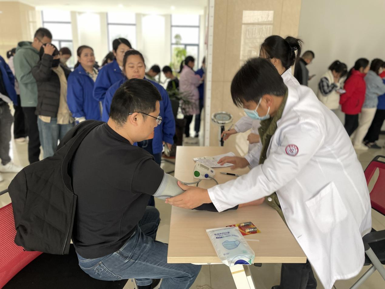 与爱同行·健康相伴|六安属地员工健康体检圆满落幕 新闻配图