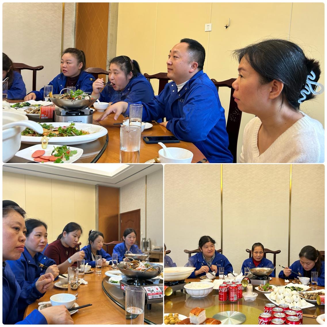 畅聊中聚共识·交流中共成长——六安服装工厂首场“总经理午餐会”温馨开启 新闻配图