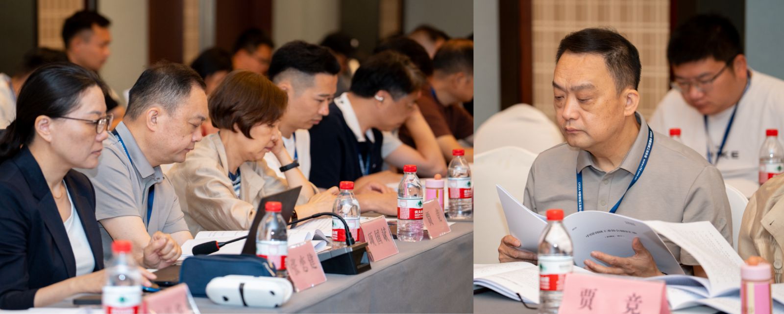 揽获行业全满贯,艾莱依深度参与羽绒行业三大年度盛会 新闻配图