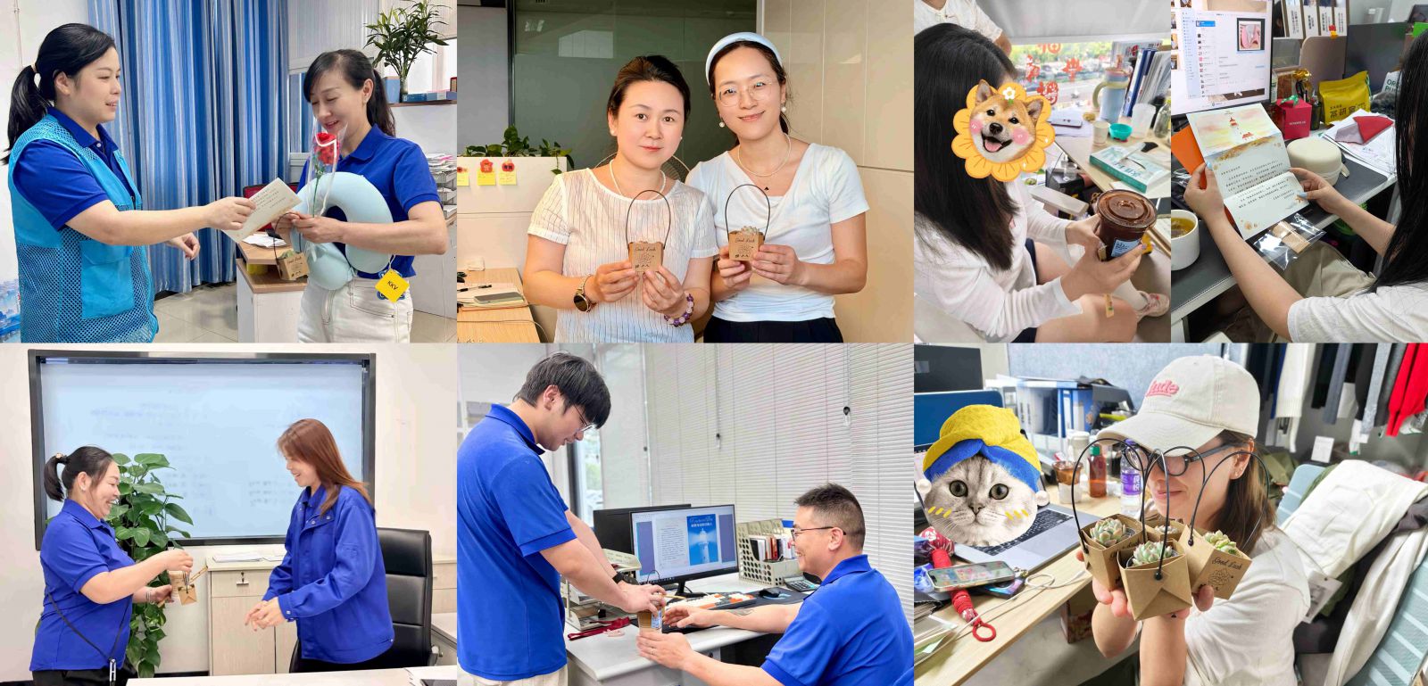 致敬身边的引路人——艾莱依教师节活动暖心落幕 新闻配图