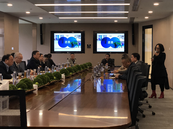 丽水市市长吴晓东莅临艾莱依调研指导 新闻配图