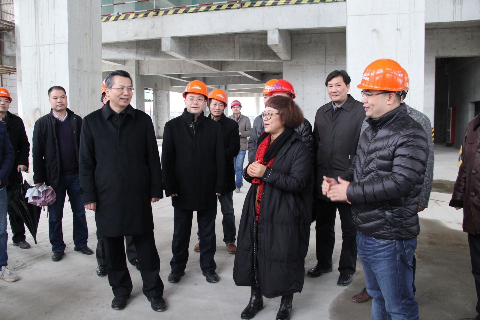 浙江省委常委、丽水市委书记王永康一行莅临艾莱依参观指导 新闻配图