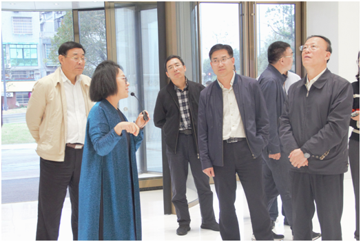河北省政协考察团莅临艾莱依考察指导